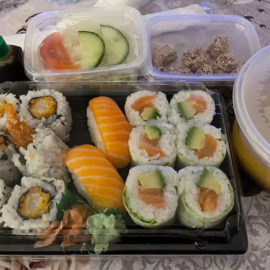 Sushi Charles VII 3